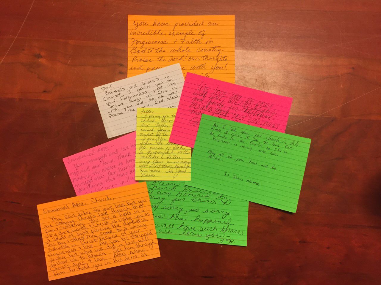 Emanuel donates 50 plus boxes of correspondences sent after tragedy to historical society